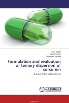  - Formulation and evaluation of ternary dispersion of curcumin
