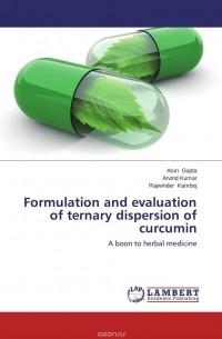  - Formulation and evaluation of ternary dispersion of curcumin