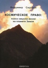 Владимир Сидоров - Космическое право. Поиск смысла жизни на планете Земля