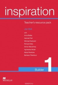  - Inspiration. Builder 1. Teacher's Resource Pack