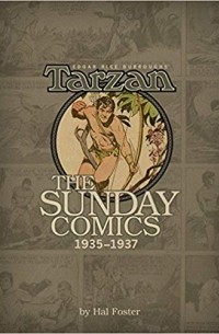  - Edgar Rice Burroughs' Tarzan: The Sunday Comics Volume 3 - 1935-1937