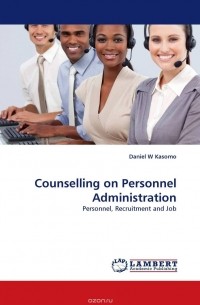 Daniel  W Kasomo - Counselling on Personnel Administration
