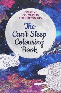  - The Can't Sleep Colouring Book
