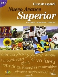  - Nuevo Avance Superior Libro + CD
