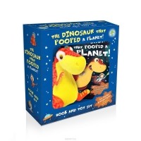  - The Dinosaur That Pooped A Planet : Book & Toy boxset