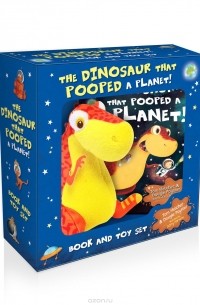 The Dinosaur That Pooped A Planet : Book & Toy boxset