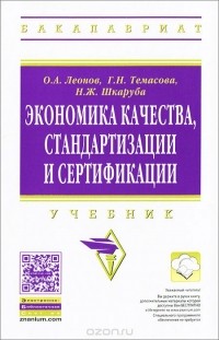  - Экономика качества, стандартизации и сертификации