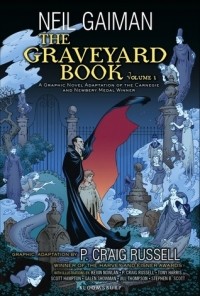 - The Graveyard Book Graphic Novel, Part 1