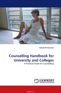 Daniel  W Kasomo - Counselling Handbook for University and Colleges