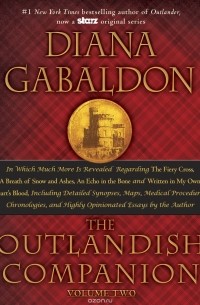 Diana Gabaldon - The Outlandish Companion. Volume 2