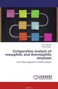  - Comparative analysis of mesophilic and thermophilic amylases