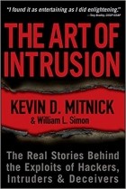  - The Art of Intrusion: The Real Stories Behind the Exploits of Hackers, Intruders and Deceivers