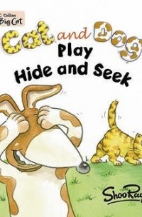 Cat and Dog Play Hide and Seek