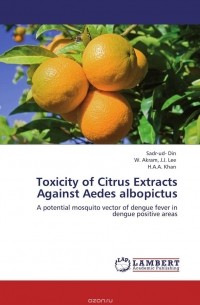  - Toxicity of Citrus Extracts Against Aedes albopictus