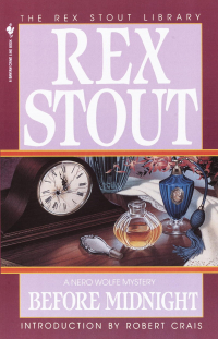 Rex Stout - Before Midnight