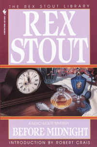 Rex Stout - Before Midnight