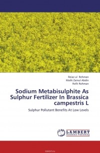  - Sodium Metabisulphite As Sulphur Fertilizer In Brassica campestris L