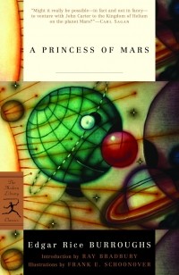 Edgar Rice Burroughs - A Princess of Mars