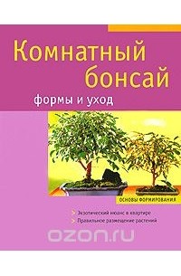 Комнатный бонсай. Формы и уход