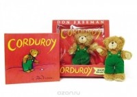Don Freeman - Corduroy Book and Bear