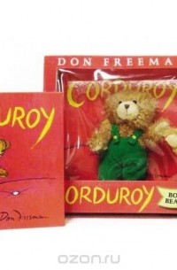 Don Freeman - Corduroy Book and Bear