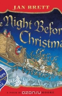 Jan Brett - The Night Before Christmas
