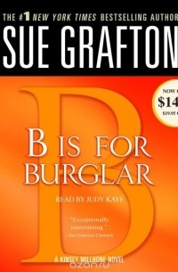 Sue Grafton - B Is For Burglar