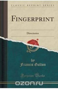 Francis Galton - Fingerprint