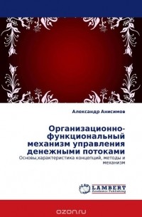 Александр Анисимов - Организационно-функциональный механизм управления денежными потоками