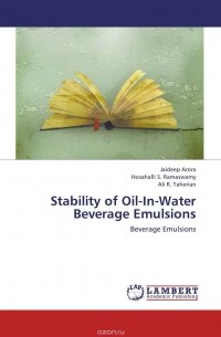  - Stability of Oil-In-Water Beverage Emulsions