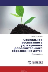 Борис Куприянов - Социальное воспитание в учреждениях дополнительного образования детей