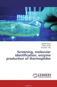  - Screening, molecular identification, enzyme production of thermophiles