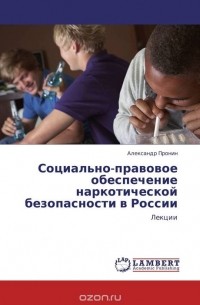 Александр Пронин - Социально-правовое обеспечение наркотической безопасности в России