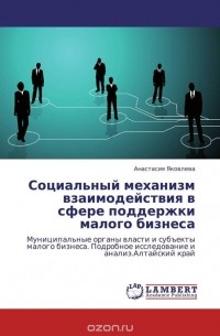Анастасия Яковлева - Социальный механизм взаимодействия в сфере поддержки малого бизнеса