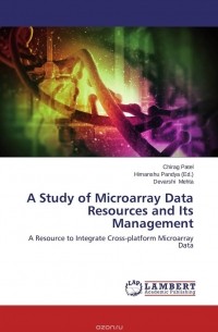  - A Study of Microarray Data Resources and Its Management