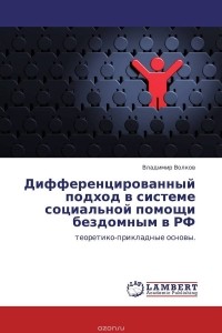 Владимир Волков - Дифференцированный подход в системе социальной помощи бездомным в РФ