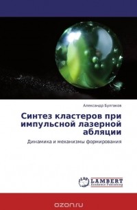 Александр Булгаков - Синтез кластеров при импульсной лазерной абляции