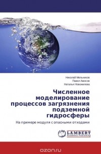  - Численное моделирование процессов загрязнения подземной гидросферы
