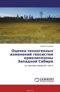 Елена Устинова - Оценка техногенных изменений геосистем криолитозоны Западной Сибири