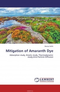 Mitigation of Amaranth Dye