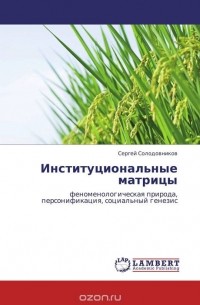 Сергей Солодовников - Институциональные матрицы
