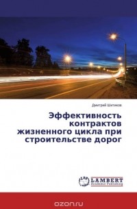 Дмитрий Шитиков - Эффективность контрактов жизненного цикла при строительстве дорог