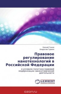  - Правовое регулирование нанотехнологий в Российской Федерации