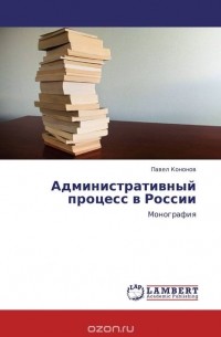 Павел Кононов - Административный процесс в России