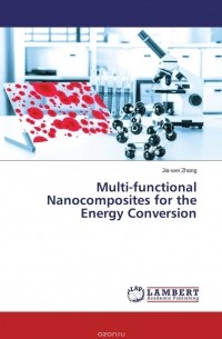Jia-wei Zhang - Multi-functional Nanocomposites for the Energy Conversion