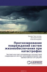 Прогнозирование повреждений систем жизнеобеспечения при катастрофах