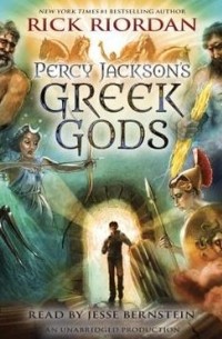 Rick Riordan - Percy Jackson's Greek Gods