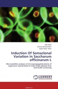  - Induction Of Somaclonal Variation In Saccharum officinarum L