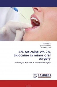  - 4% Articaine V/S 2% Lidocaine in minor oral surgery