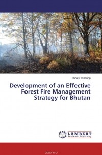 Kinley Tshering - Development of an Effective Forest Fire Management Strategy for Bhutan